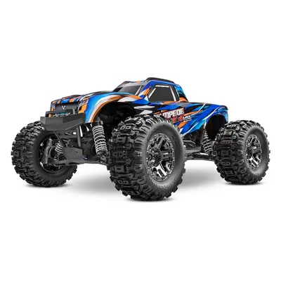 RC auto Traxxas Stampede 1:10 4x4 VXL RTR, oranžová