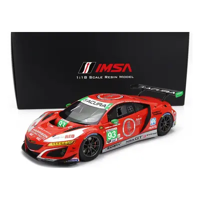 Truescale Acura Nsx Gt3 Evo22 Team Racers Edge N 93 Gtd Class 24h Daytona 2023 R.briscoe - D.for