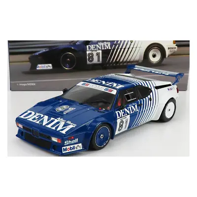 Werk83 BMW M1 Procar Team Bmw Motorsport N 81 Procar Series 1980 Hans Heyer 1:18 Bílá Modrá