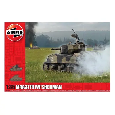 Airfix M4A3(76)W Sherman (1:35)