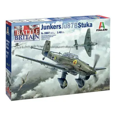 Italeri Junkers Ju-87B Stuka - bitva o Británii 80. výročí (1:48)