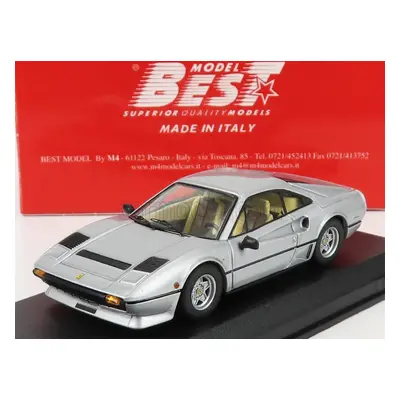 Best-model Ferrari 208 Gtb Turbo Salone Automobile Torino 1982 1:43 Silver