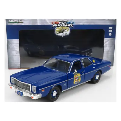 Greenlight Plymouth Fury Police Delaware 1978 1:24 Blue