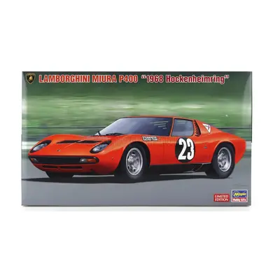 Hasegawa Lamborghini Miura P400 N 23 Hockenheimring 1968 1:24 /