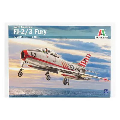 Italeri North american Fury Fj-2/3 Airplane Military 1960 1:48 /