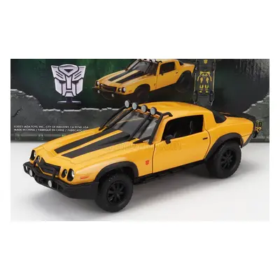 Jada Chevrolet Camaro Coupe 1977 - Bumblebee Transformers V L'ultimo Cavaliere 1:24 Žlutá Černá