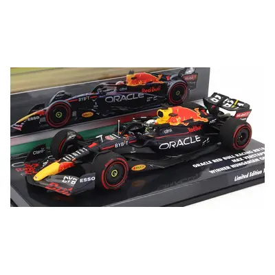 Minichamps Red bull F1 Rb18 Oracle Red Bull Racing N 1 1:43, tmavě modrá