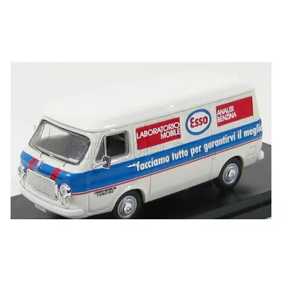 Rio-models Fiat 238 Van Esso 1974 1:43 Bílá Modrá Červená