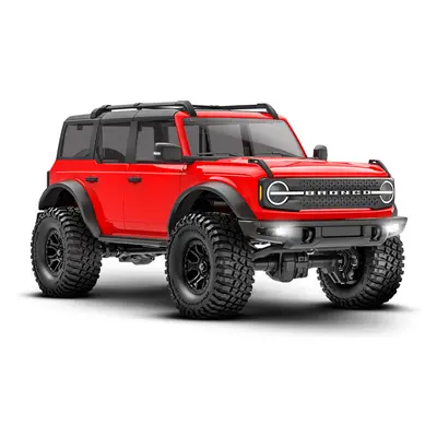 RC auto Traxxas TRX-4M Ford Bronco 2021 1:18 RTR, červená