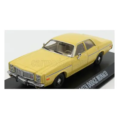 Greenlight Dodge Monaco 1978 - The Greatest American Hero 1:43 Žlutá