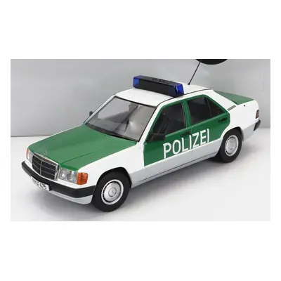 Triple9 Mercedes benz 190e (w201) Polizei Germany 1993 1:18 Bílá Zelená