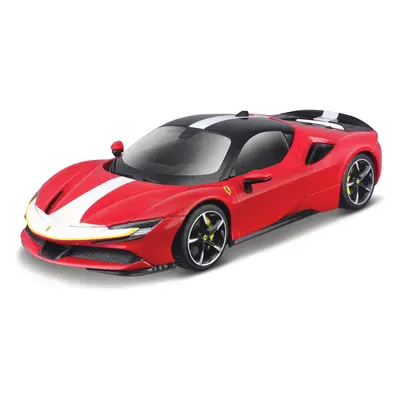 Bburago Signature Ferrari SF90 Stradale Assetto Fiorano 1:18 červená