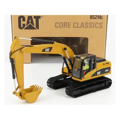 Dm-models Caterpillar Cat320d Pásový bagr 1:50, žlutá