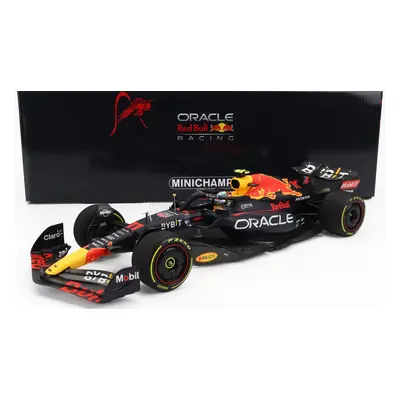 Minichamps Red bull F1 Rb18 Team Oracle Red Bull Racing N 11 1:18, tmavě modrá