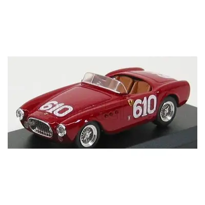 Art-model Ferrari 225s Spider N 610 Mille Miglia 1951 Scotti - Cantini 1:43 Red