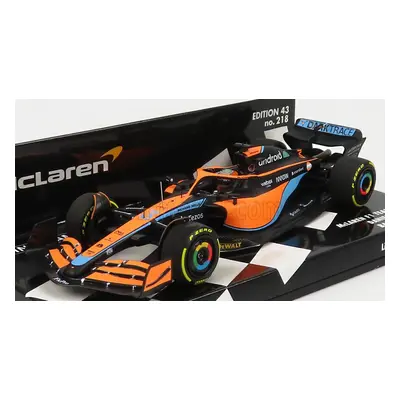 Minichamps Mclaren F1 Mcl36 Mercedes Team Mclaren N 3 1:43, oranžová