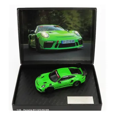 Minichamps Porsche 911 991-2 Gt2 Rs Mr Team Manthey Racing 2020 1:43 Zelená Černá