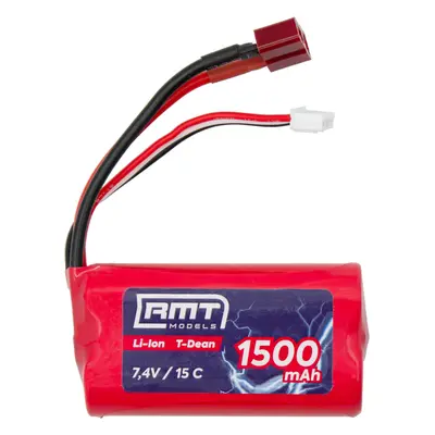 RMT models Li-Ion 1500 mAh 7,4V 15C