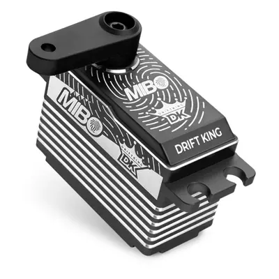 MIBO Drift King Alu Black Programmable (RWD Drift Spec/33.0kg/8.4V) Brushless Servo