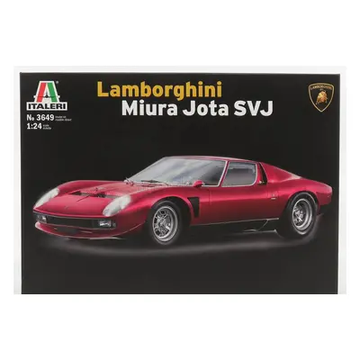 Italeri Lamborghini Miura Jota Svj 1972 1:24 /