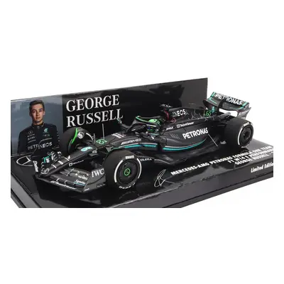 Minichamps Mercedes gp F1 W14 Mercedes-amg Petronas F1 N 63 1:43, černá