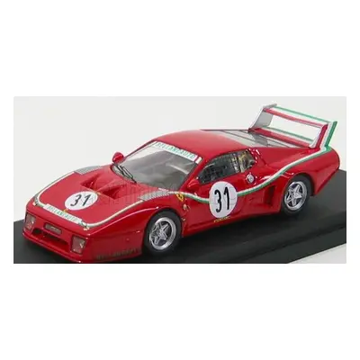 Best-model Ferrari 512bb Lm N 31 Monza 1980 Violati - Dini 1:43 Red