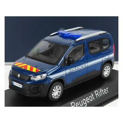 Norev Peugeot Rifter Gendarmerie Police Otremer 2019 1:43 Blue