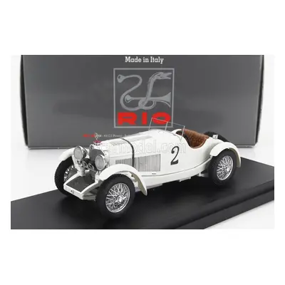 Rio-models Mercedes benz Ssk 7.1l S6 Supercharged Spider N 2 Winner 24h Spa 1931 Dimitri Djordja