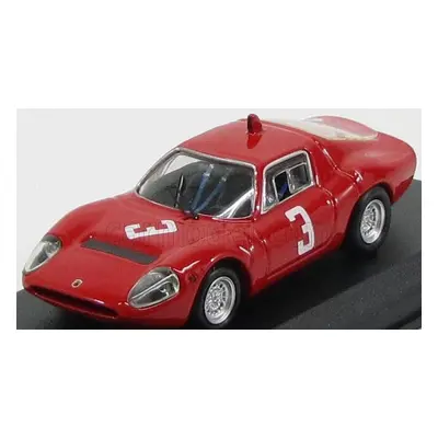 Best-model Abarth Ot1300 Coupe N 3 Winner Hockenheim 1967 T.hezemans 1:43 Red