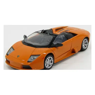 Motor-max Lamborghini Murcielago Lp640 Roadster 2001 1:24 Orange