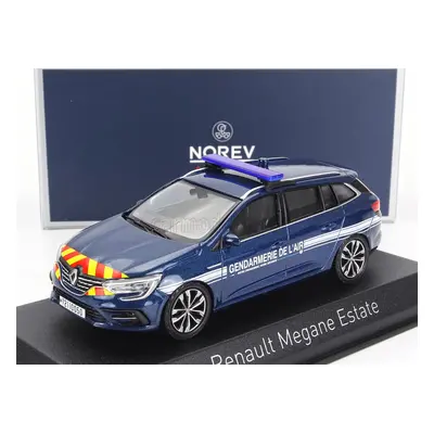 Norev Renault Megane Sport Tourer Sw Station Wagon Gendarmerie De L'air 2022 1:43 Blue