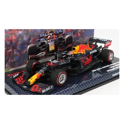 Minichamps Red bull F1 Rb16b Honda Ra620h Aston Martin N 33 1:43, tmavě modrá