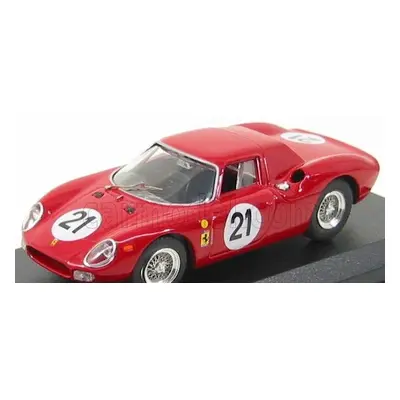 Best-model Ferrari 250 Lm N 21 24h Le Mans 1965 Rindt - Gregory 1:43 Red