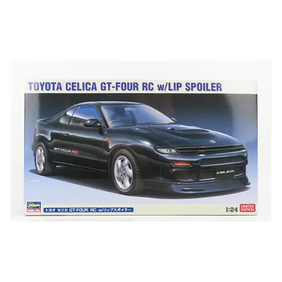 Hasegawa Toyota Celica Gt-four Rc Coupe 1991 1:24 /