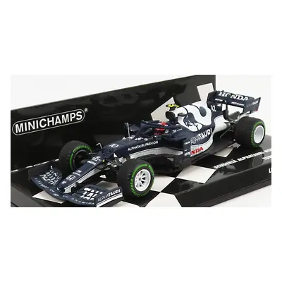 Minichamps Alpha tauri F1 At02 Honda Ra620h Alpha Tauri N 10 1:43, bílomodrá