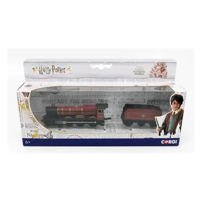 Corgi Train Hogwarts Express Train Harry Potter - Movie 1:100 Hnědá Černá