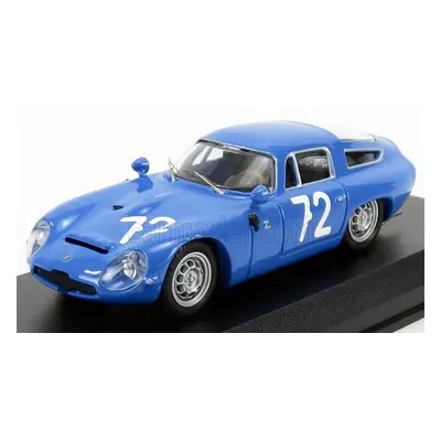 Best-model Alfa romeo Tz1 N 72 Targa Florio 1965 Panepinto - Parla 1:43 Blue