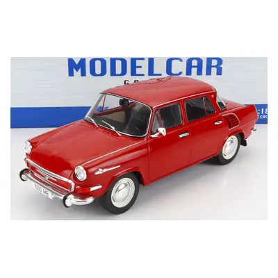 Mcg Škoda 1000 Mb 1966 1:18 Red