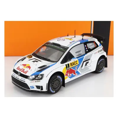 Ixo-models Volkswagen Polo R Wrc Red Bull N 1 Rally Catalunya 2014 1:24, bílá