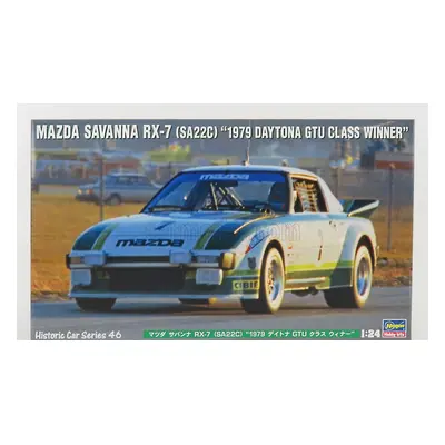 Hasegawa Mazda Savanna Rx7 (sa22c) N 7 Winner Gtu Class Daytona 1979 1:24 /