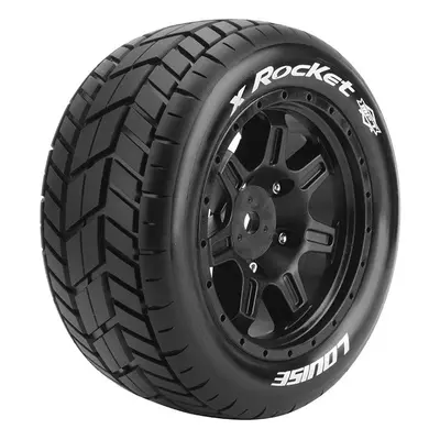 X-ROCKET SPORT 1/5 24mm hex Black Rims