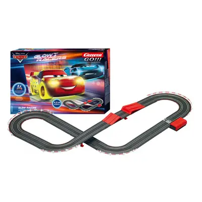 Autodráha Carrera GO 63521 Disney Cars 3 - GLOW