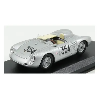 Best-model Porsche 550rs Spider N 354 Mille Miglia 1957 Heinz Schiller 1:43 Silver