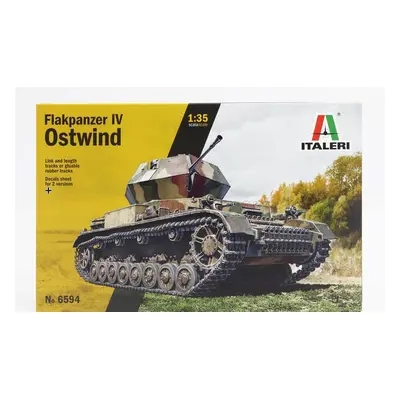 Italeri Tank Flakpanzer Iv Military Ostwind 1945 1:35 /