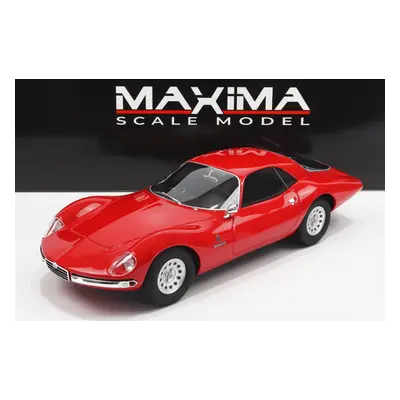 Maxima Alfa romeo Giulia Tz2 Coupe Pininfarina 1965 1:18 Alfa Red