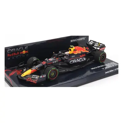 Minichamps Red bull F1 Rb18 Team Oracle Red Bull Racing N 11 2nd Japan Gp 2022 Sergio Perez 1:43