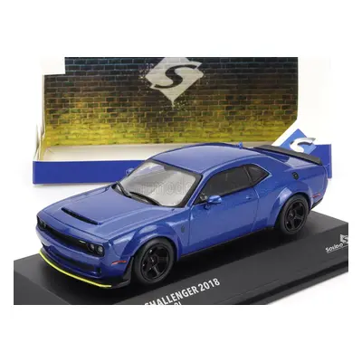 Solido Dodge Challenger Srt Coupe 2018 1:43 Blue