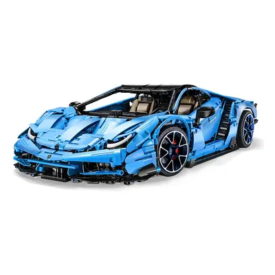 RC Super Car - Stavebnice z kostek