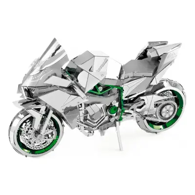 Ocelová stavebnice Kawasaki Ninja Green