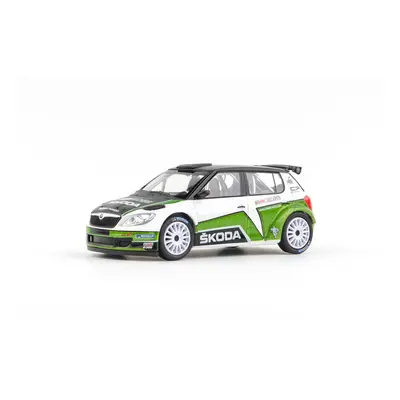 Abrex Škoda Fabia II FL S2000 (2010) 1:43 - Škoda Motorsport Design 2012